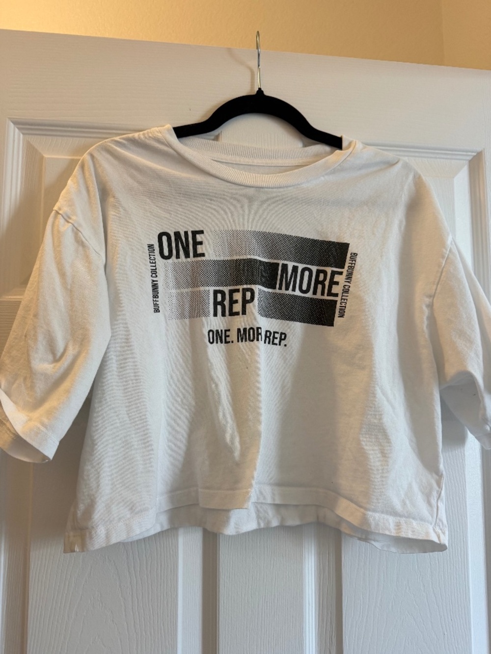 Buffbunny One More Rep Crop Top